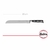 CUCHILLO DE PAN 8 HUDSON LINEA PROFESSIONAL ACERO INOXIDABLE PLATEADO - comprar online