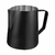JARRO ART LATTE BARISTA HUDSON ACERO INOXIDABLE NEGRO