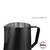 JARRO ART LATTE BARISTA HUDSON ACERO INOXIDABLE NEGRO - comprar online