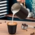JARRO ART LATTE BARISTA HUDSON ACERO INOXIDABLE NEGRO - tienda online