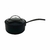 CACEROLA DE ALUMINIO NEGRA ANTIADHERENTE TOTAL BLACK 20 CM COLOR NEGRO