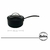 CACEROLA DE ALUMINIO NEGRA ANTIADHERENTE TOTAL BLACK 20 CM COLOR NEGRO - comprar online