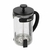 CAFETERA HUDSON PRENSA FRANCESA EMBOLO 600 ML NEGRA