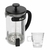 CAFETERA HUDSON PRENSA FRANCESA EMBOLO 600 ML NEGRA - tienda online