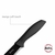 Imagen de CUCHILLO PARA PAN HUDSON LINEA BASIC ACERO INOXIDABLE NEGRO