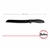 CUCHILLO PARA PAN HUDSON LINEA BASIC ACERO INOXIDABLE NEGRO