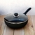 Imagen de WOK 28 CM ANTIADHERENTE NEGRO CON MANGO - HUDSON