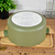 CACEROLA HUDSON OLIVE 24 CM ANTIADHERENTE VERDE - De todo bazar max