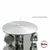 ESPECIERO GIRATORIO 8 FRASCOS HUDSON ACERO INOXIDABLE ACERO ESP006 - comprar online