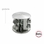 ESPECIERO GIRATORIO 8 FRASCOS HUDSON ACERO INOXIDABLE ACERO ESP006 en internet
