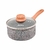 CACEROLA HUDSON GRANITO STONE ALUMINIO FORJADO 20CM COLOR GRIS