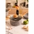 CACEROLA HUDSON GRANITO STONE ALUMINIO FORJADO 20CM COLOR GRIS