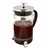 CAFETERA VIDRIO ACERO INOXID FRANCESA EMBOLO HUDSON 600 ML PLATEADO/NEGRO - comprar online