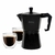 CAFETERA ITALIANA CON 2 VASOS HUDSON TOTAL BLACK INDUCCIÃ“N NEGRO - tienda online