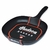 BIFERA PLANCHA 2 MM ANTIADHERENTE HUDSON NEGRO 26 CM