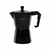 CAFETERA ITALIANA HUDSON ALUMINIO 6 POCILLOS NEGRA NEGRO