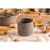 JARRO HUDSON GRANITO STONE HERVIDOR ALUMINIO 14CM INDUCCION COLOR GRIS - comprar online