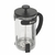 CAFETERA HUDSON PRENSA FRANCESA EMBOLO 800 ML NEGRA - tienda online