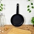 BATERIA COCINA CACEROLA ANTIADHERENTE 5 PZS HUDSON DAILY NEGRO - tienda online