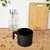 JARRO HERVIDOR 14 CM ANTIADHERENTE HUDSON DAILY NEGRO en internet