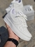 Air force 1 (Branco - Cadarço especial) - comprar online