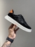 Tênis casual A|X (Preto/laranjado)