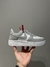 Air Force 1 (Cinza/Branco) - Elegance