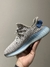 Adidas Yeezy (cinza/azul) - Elegance