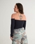 CROPPED JADE - preto - comprar online