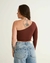 TOP LUNA - marrom - comprar online