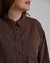 CAMISA AIMEE - marrom - Lust Company