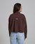 CAMISA AIMEE - marrom - comprar online