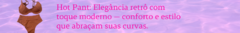 Banner da categoria Hot Pant
