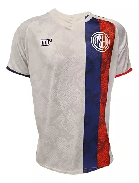 Camiseta Suplente Voley San Lorenzo Marca Nr Niños Oficial