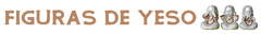 Banner de la categoría Figuras de yeso