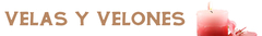 Banner de la categoría Velas y velones