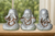 Trío de Budas - 15cm - comprar online
