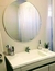 Espejo Cristal Circular 90 cm - comprar online