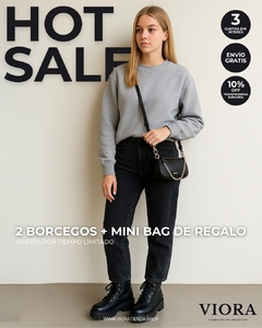 2X1 BORCEGOS HALF Y CLASSIC + MINI BAG DE REGALO!!! en internet