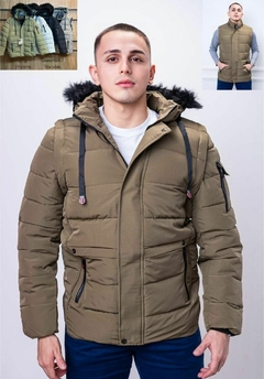 2X1: BORCEGOS CATERPILLAR + CAMPERA VEST 2 EN 1 - tienda online
