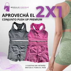 OFERTA 2x1 LLEVATE DOS CONJUNTOS PUSH UP PREMIUM AL PRECIO DE UNO - comprar online