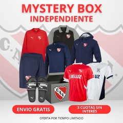 MISTERY BOX INDEPENDIENTE | CAJA SORPRESA PARA FANÁTICOS - comprar online