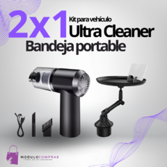 2X1 KIT DE VEHÍCULO - ULTRA CLEANER + BANDEJA PORTABLE - comprar online