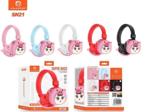 Headphone boneca