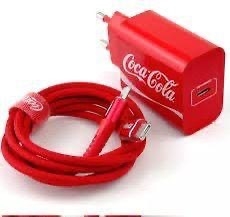 Carregador turbo coca-cola iwill