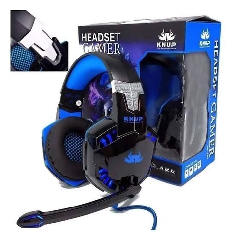 Fone Gamer knup 455a