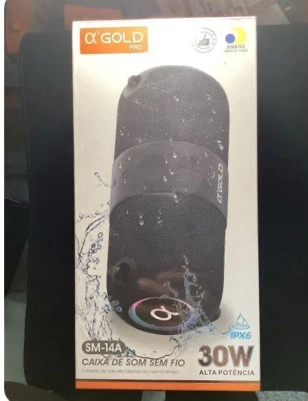 Caixa de som portátil