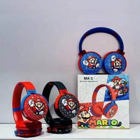 Headphone Super Mario