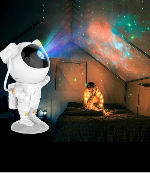 Luminária de astronauta