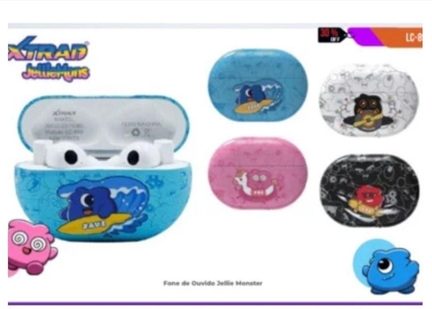 Fone infantil sem fio